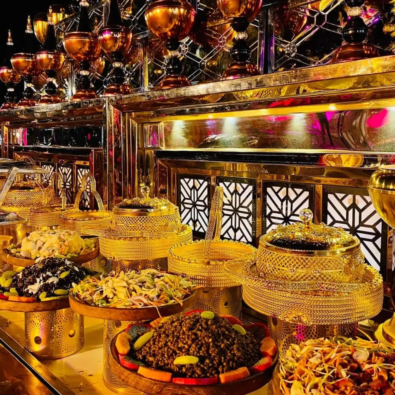 Food Counter Setup by Shagun Caterers
