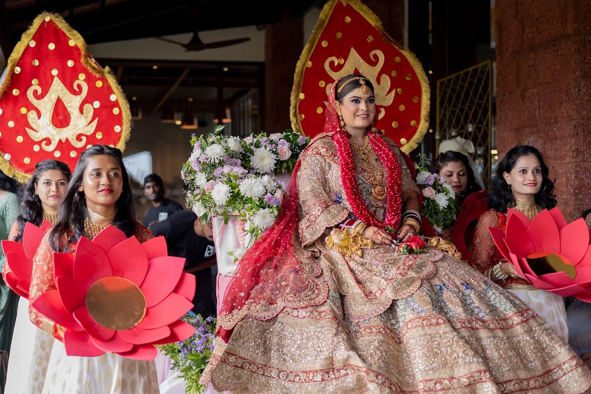 Wedding planned by 1609 Solutions