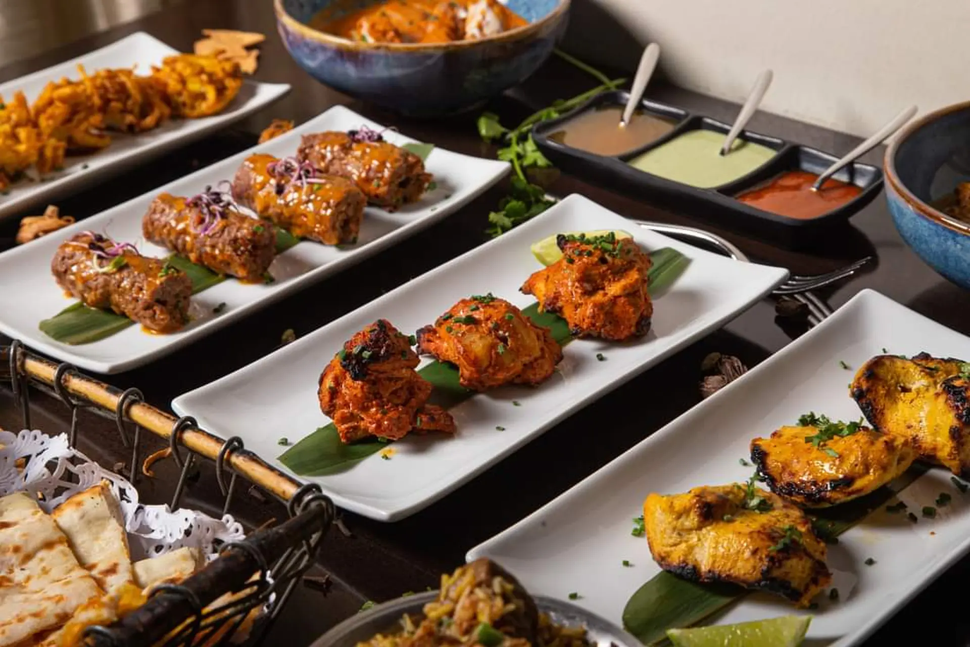 Scrumptious Kebabs by CATPRO by Girish Desai