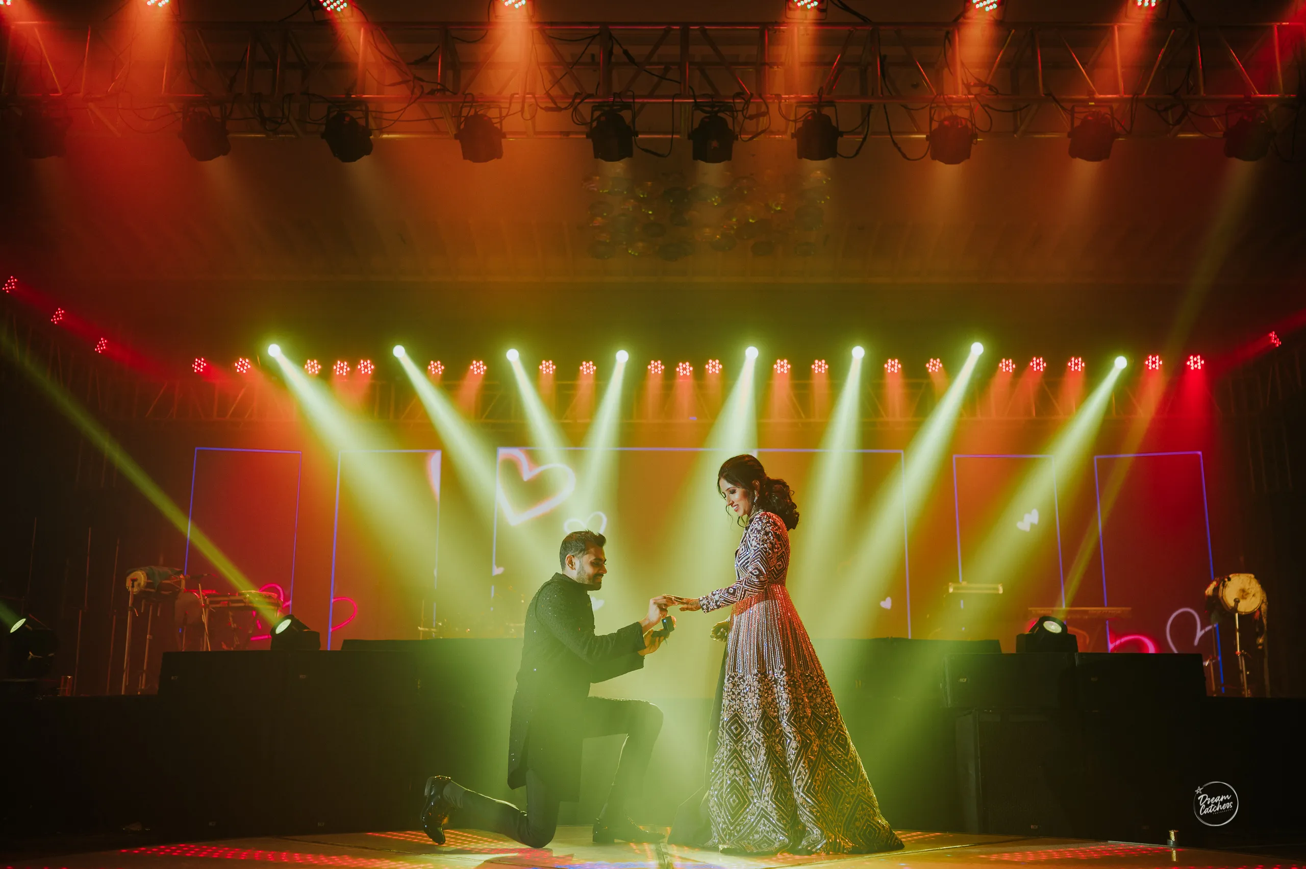 Dreamcatchers Photography Sangeet Ceremony
