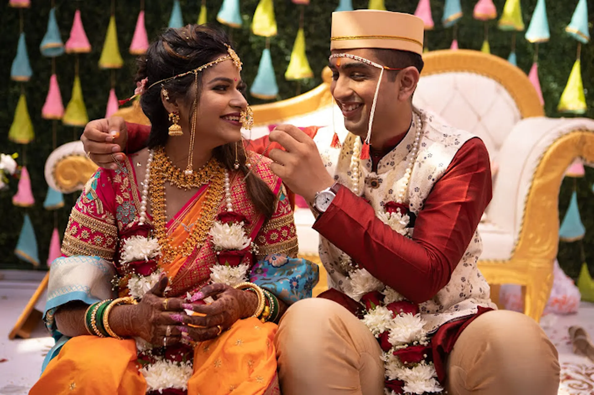 Bengali Bride Rituals planned by Sanj Events & Entertainment