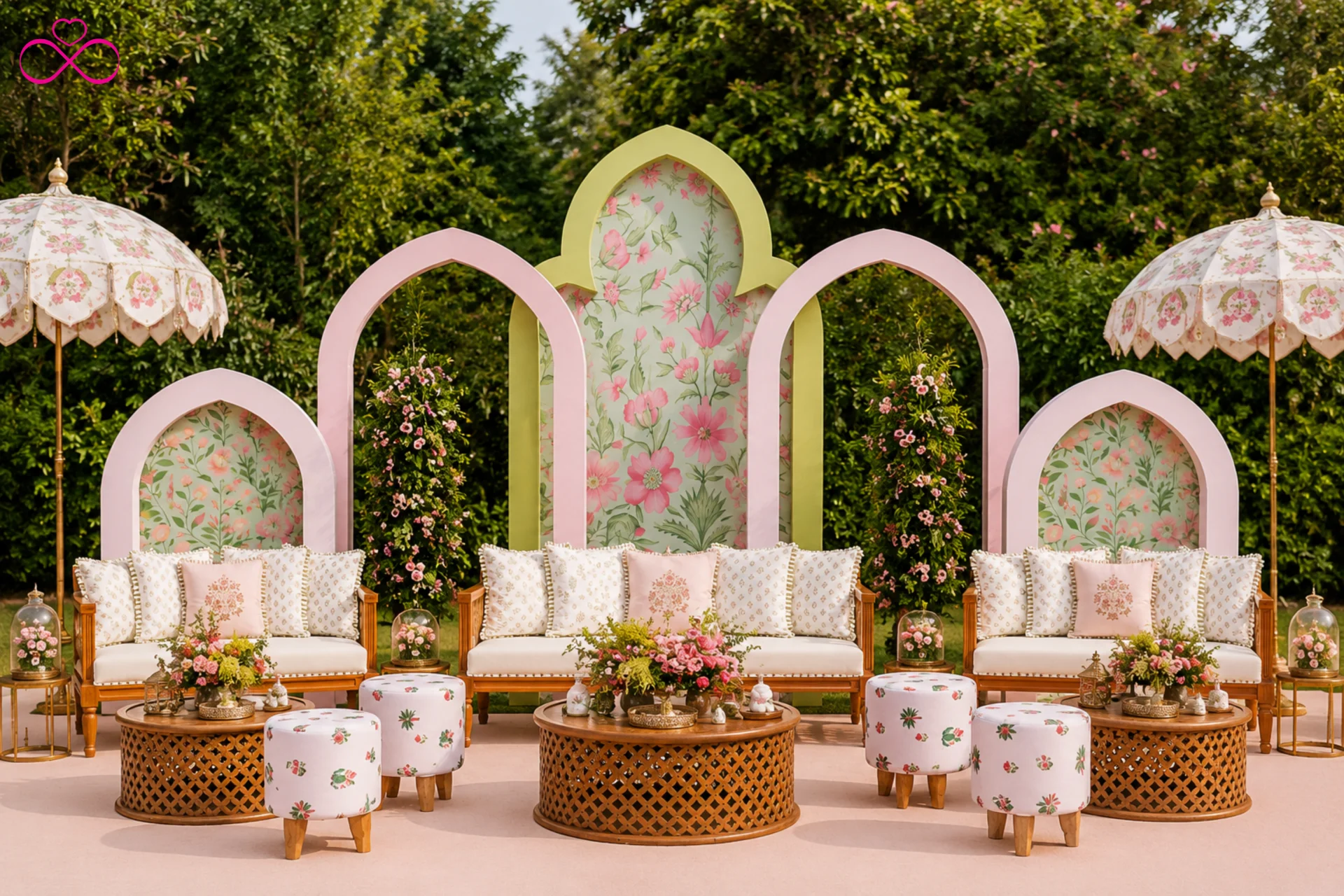 pastel royale modern Maayra decor theme soft colors 2026