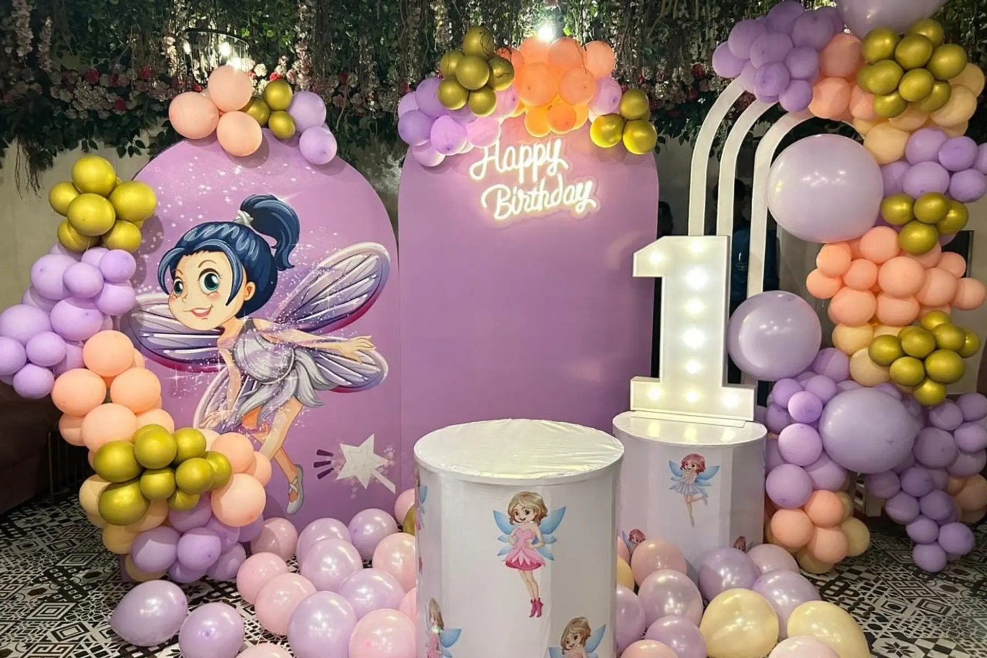 Birthday Decoration by Red Roses Events