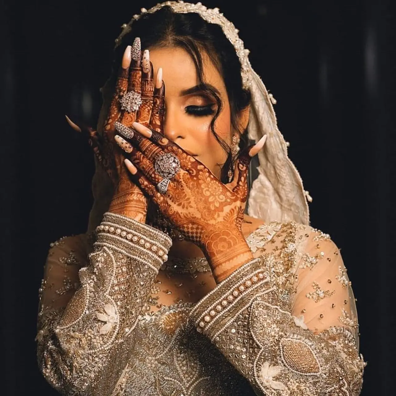 Bridal Photoshoot by Eternity Wedding Films