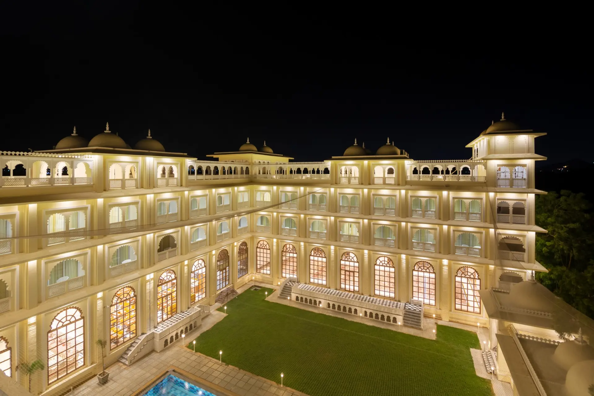 Destination Wedding Cost at Sterling Aravalli