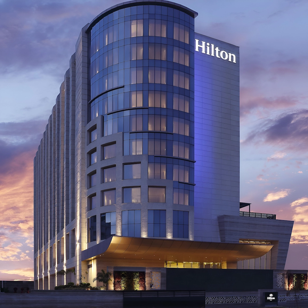 Exterior of Hilton Jaipur