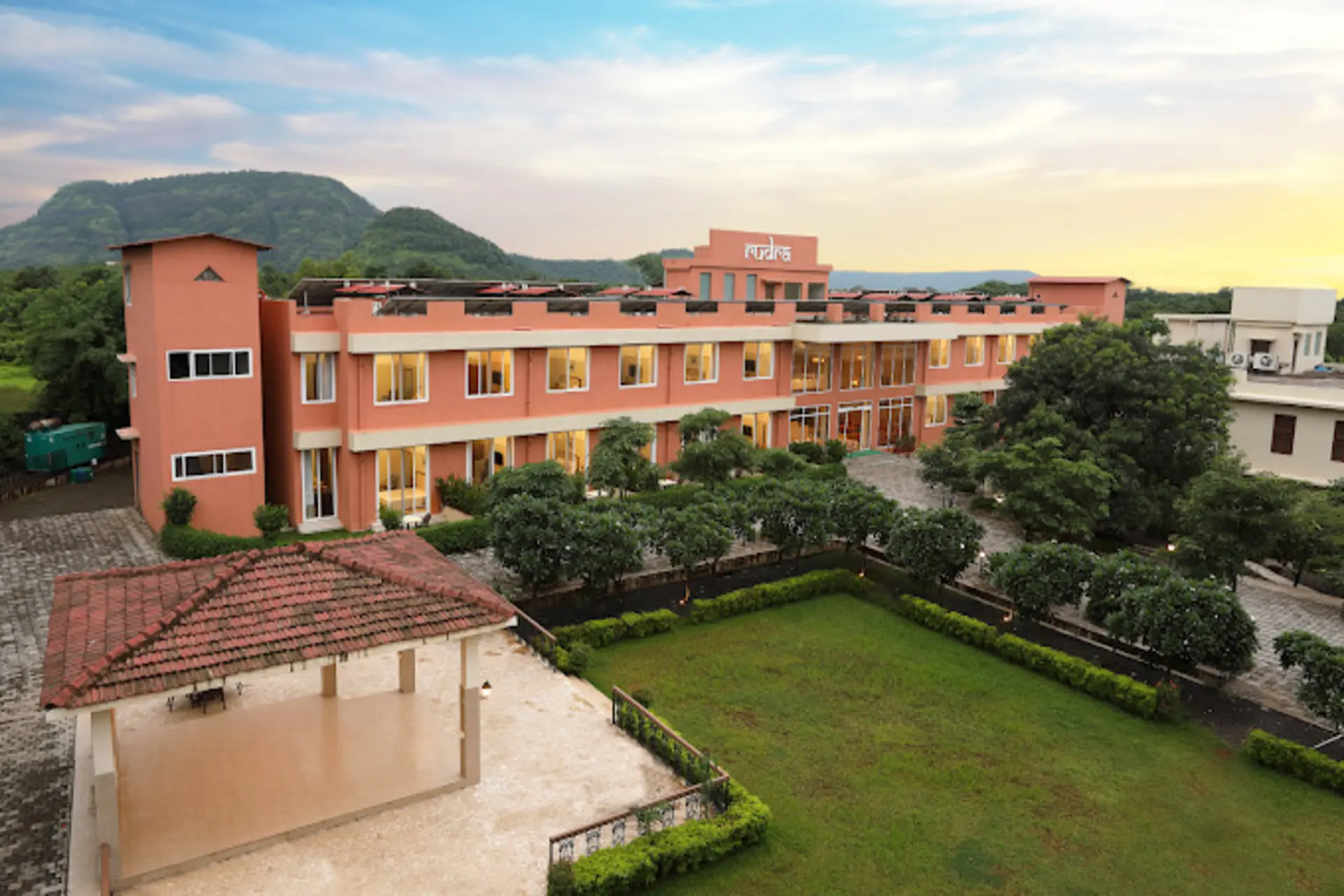 Raigadh Banquet Hall of jüSTa Rudra Resort & Spa, Kolad