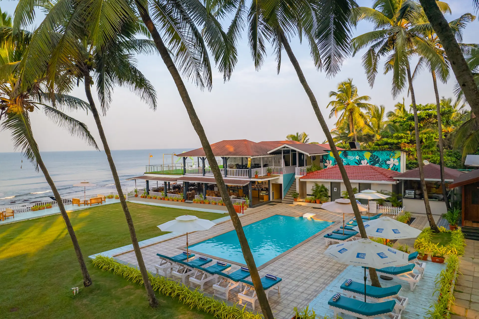 Exterior of La Cabana Beach and Spa