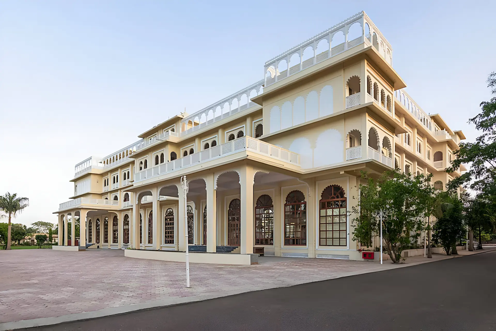 Exterior of Sterling Aravalli