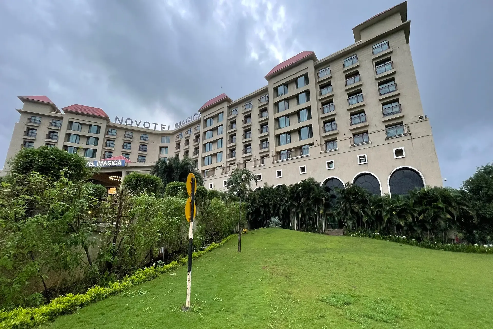 Novotel Imagicaa Khopoli Entry View Area