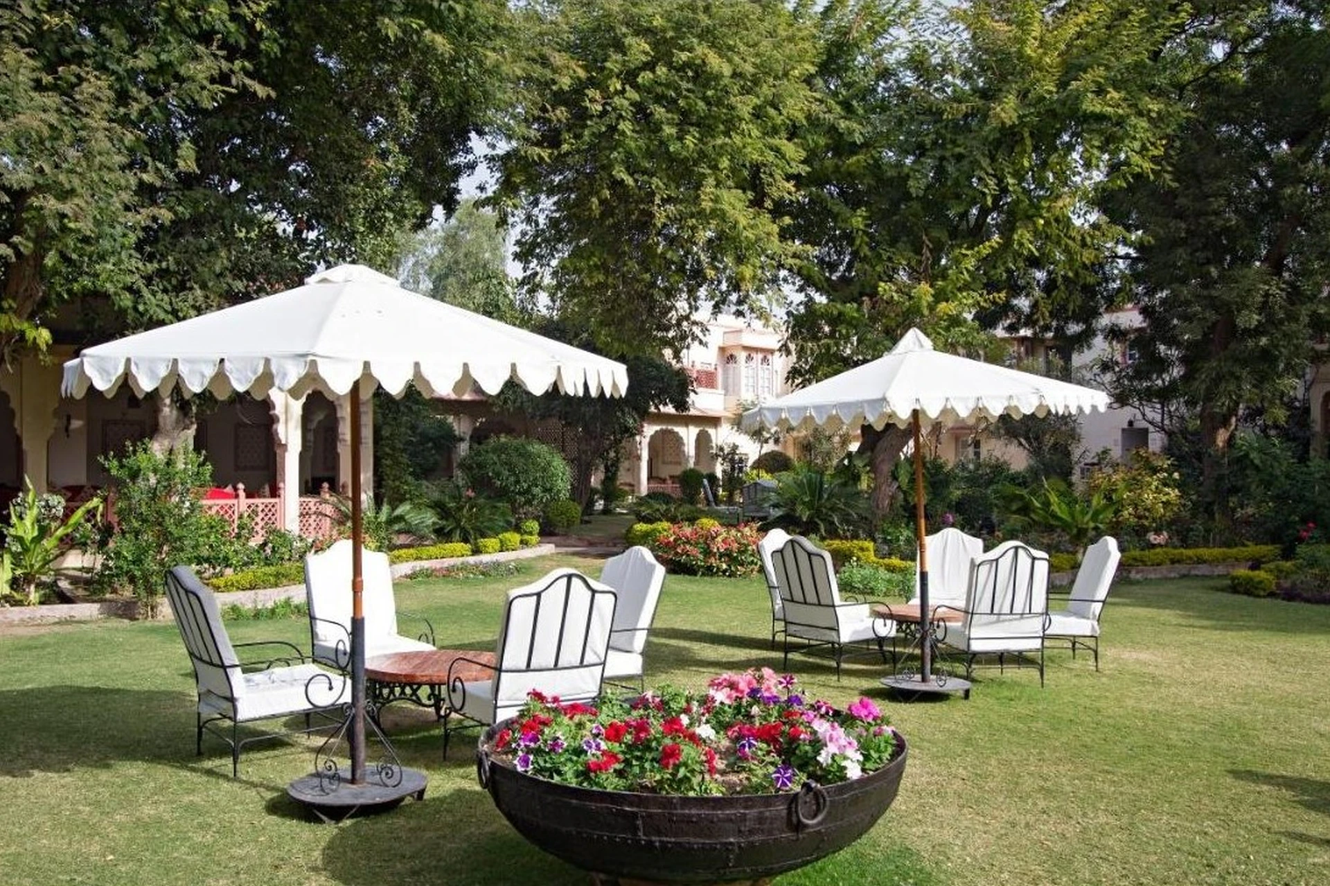 Lawn of Rohet Garh