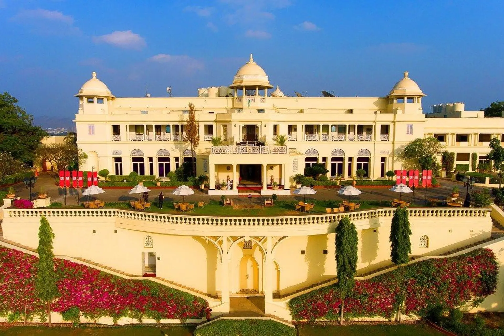The Lalit Laxmi Vilas Palace in Udaipur