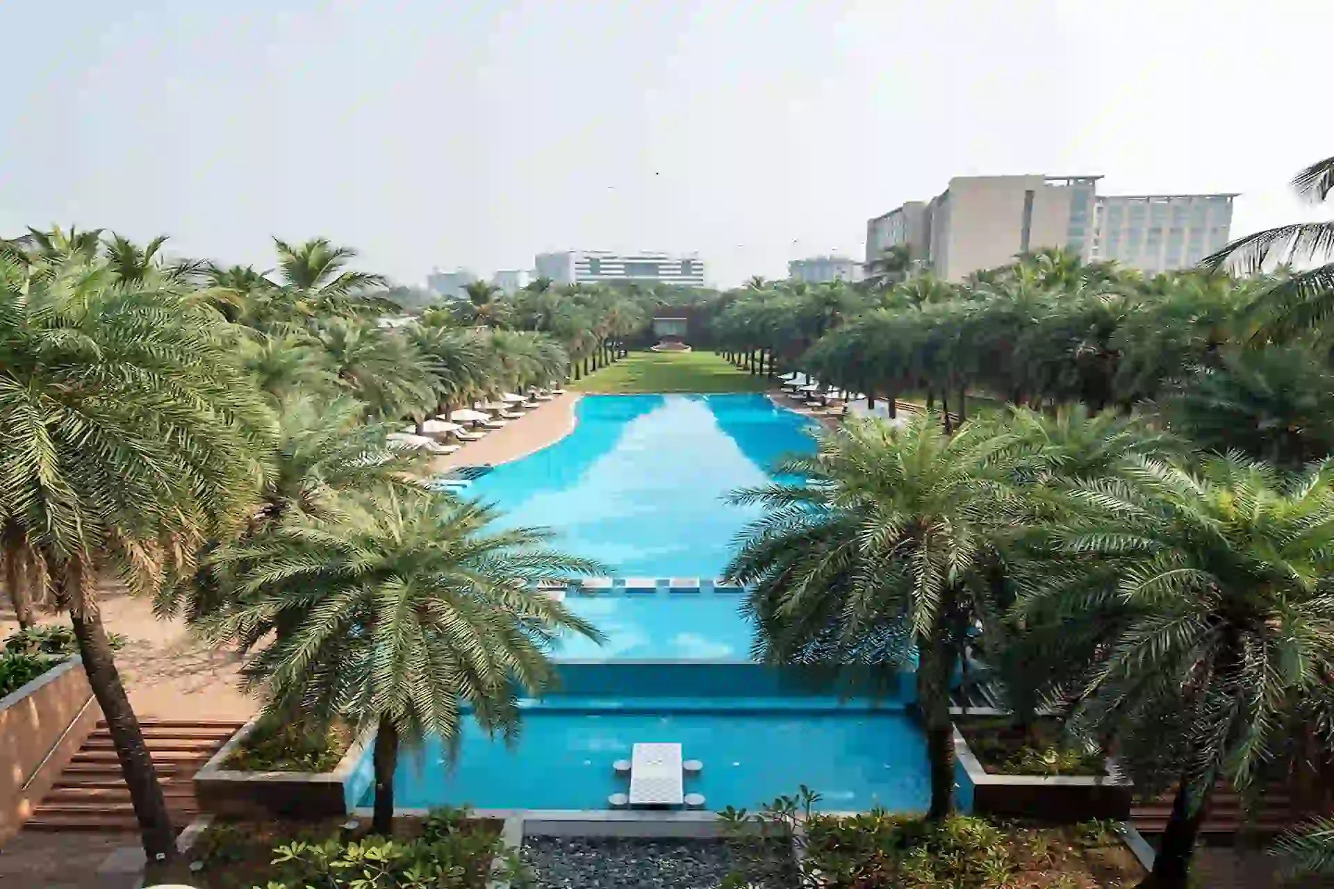 Water Stones Poolside Area