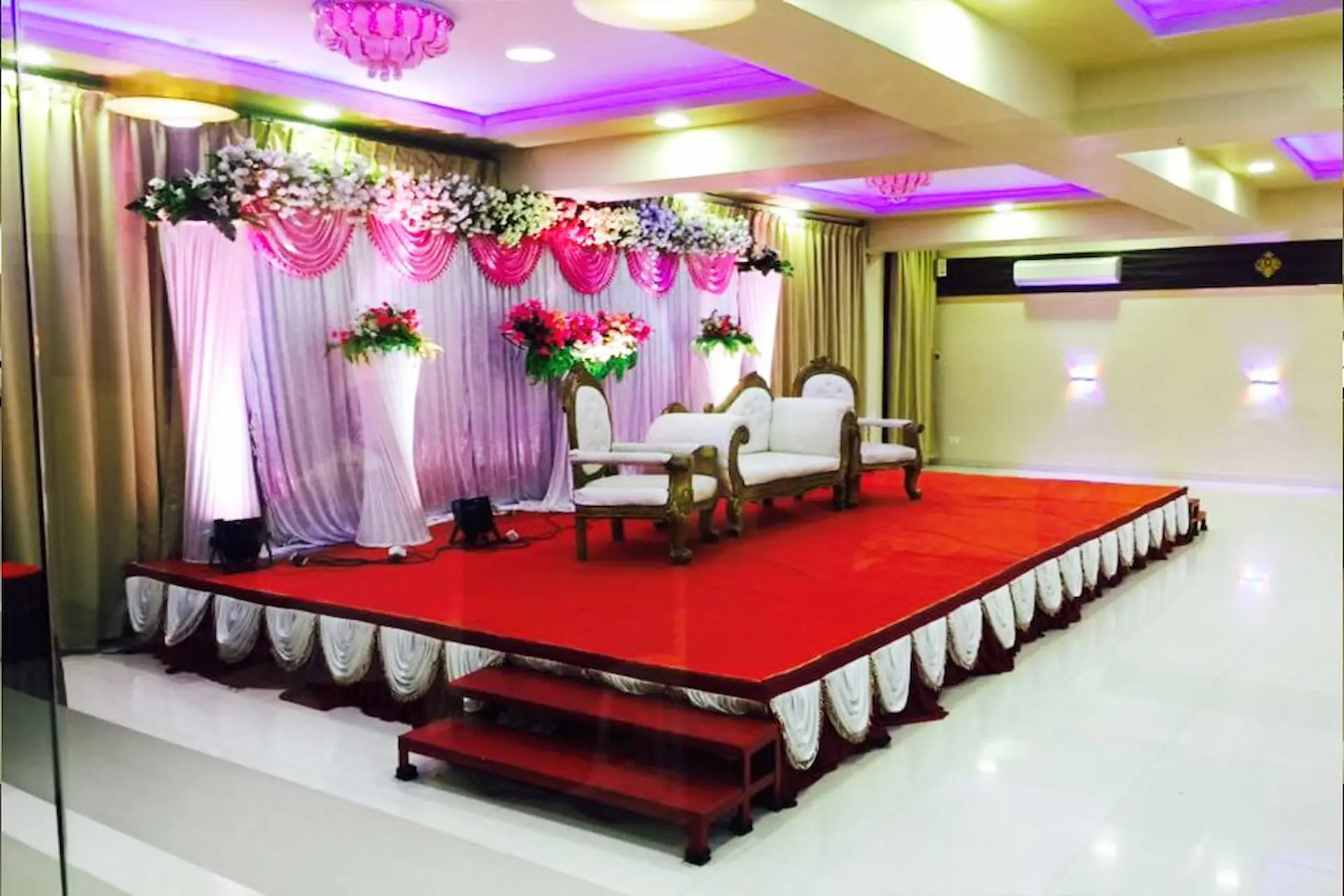 Meera Banquet Stage Area