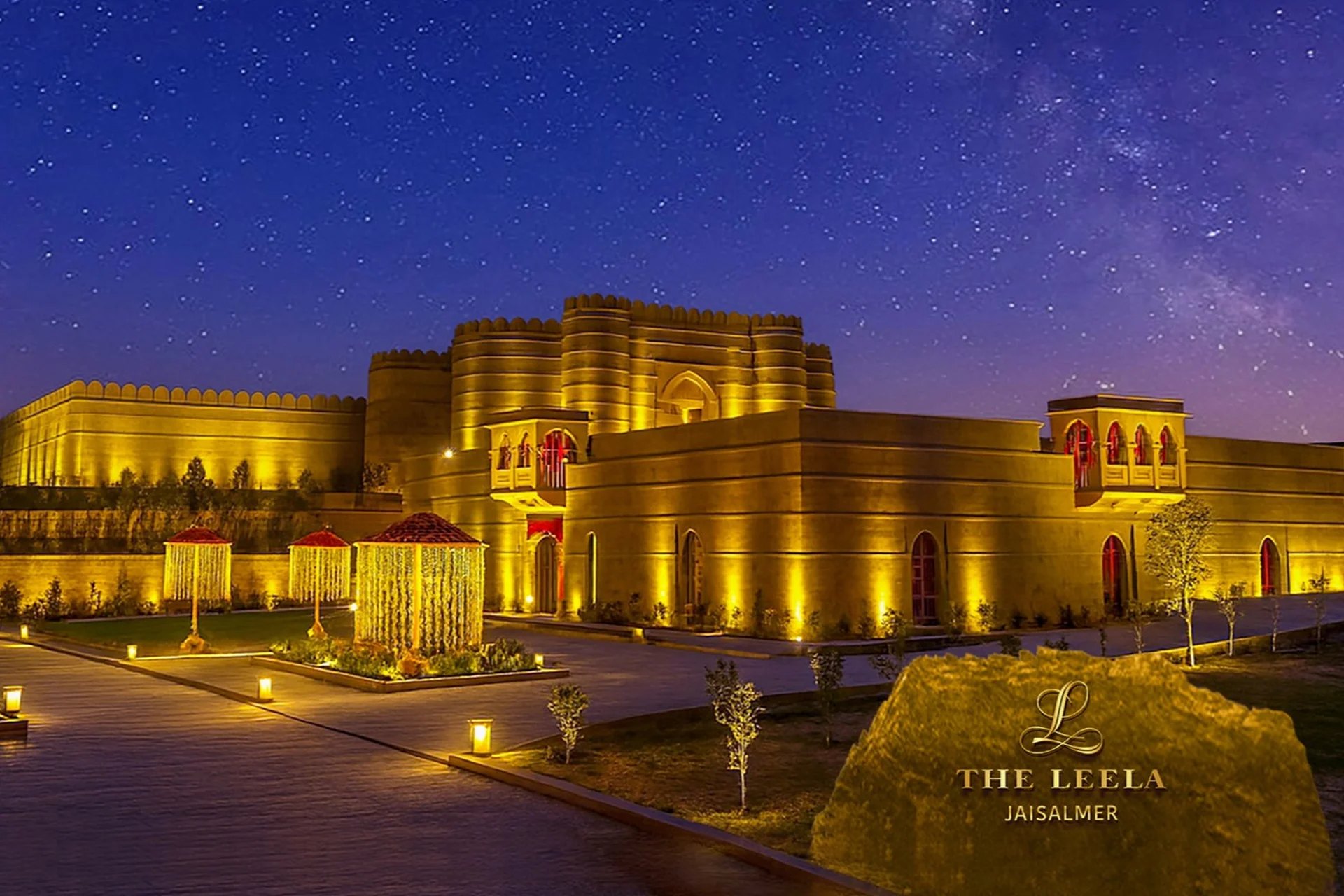 The Leela Jaisalmer Exterior