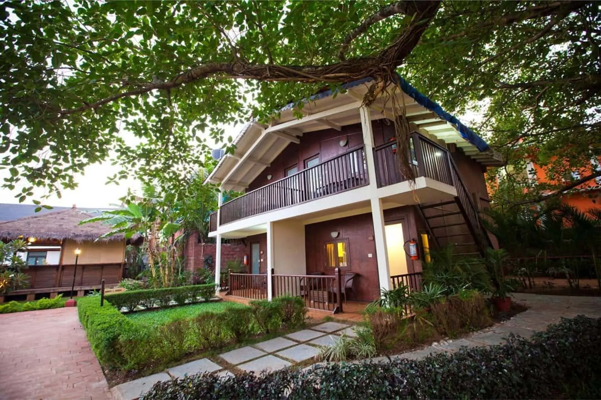 Exterior of La Calypso Beach Resort