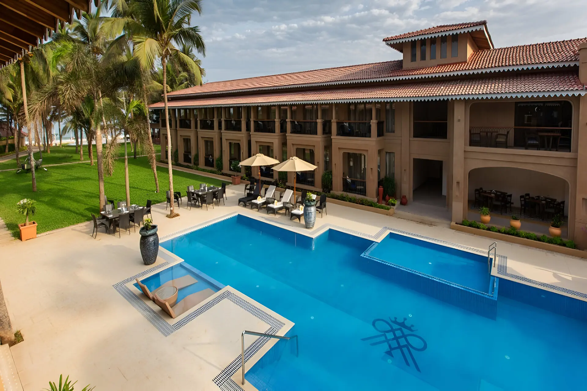 Poolside of Marquis Beach Resort