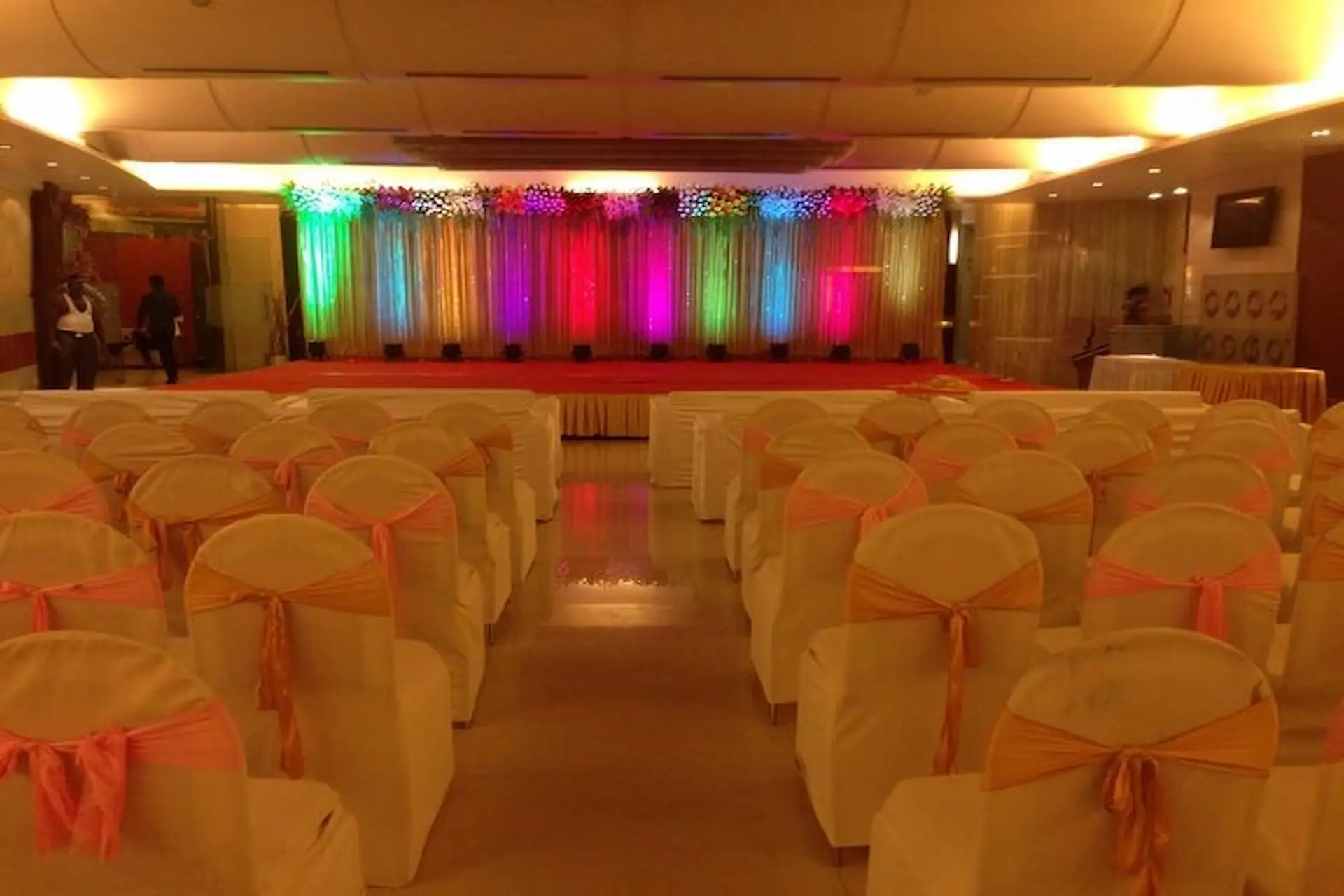 Seating Area in Samriddhi Grande Banquet