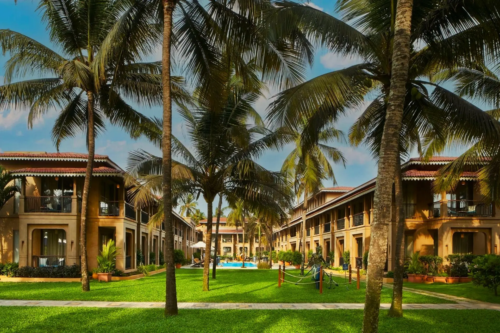 Exterior of Marquis Beach Resort