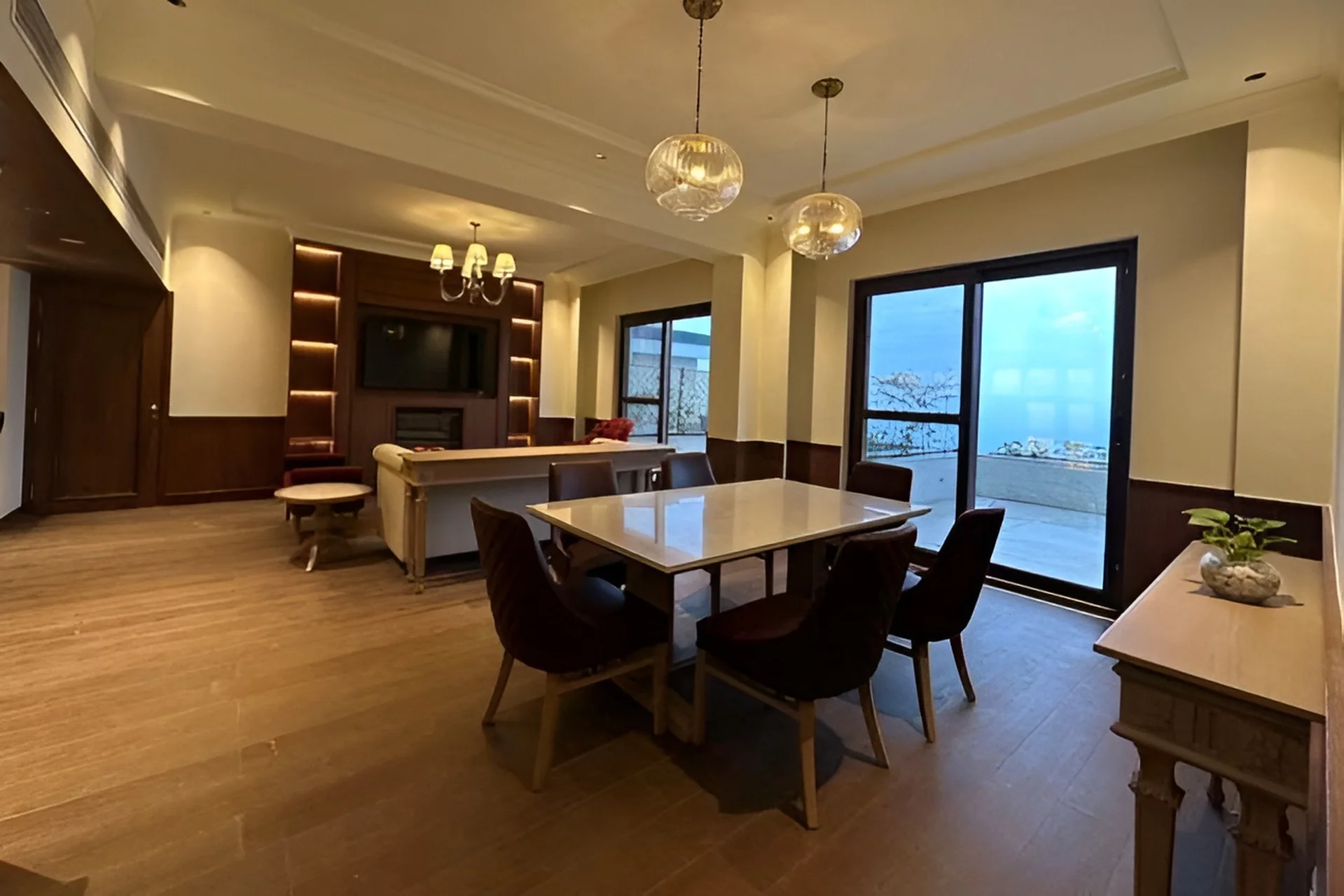 Aurika Naldehra Shimla valley view room and suite with balcony luxury wedding guest accommodation