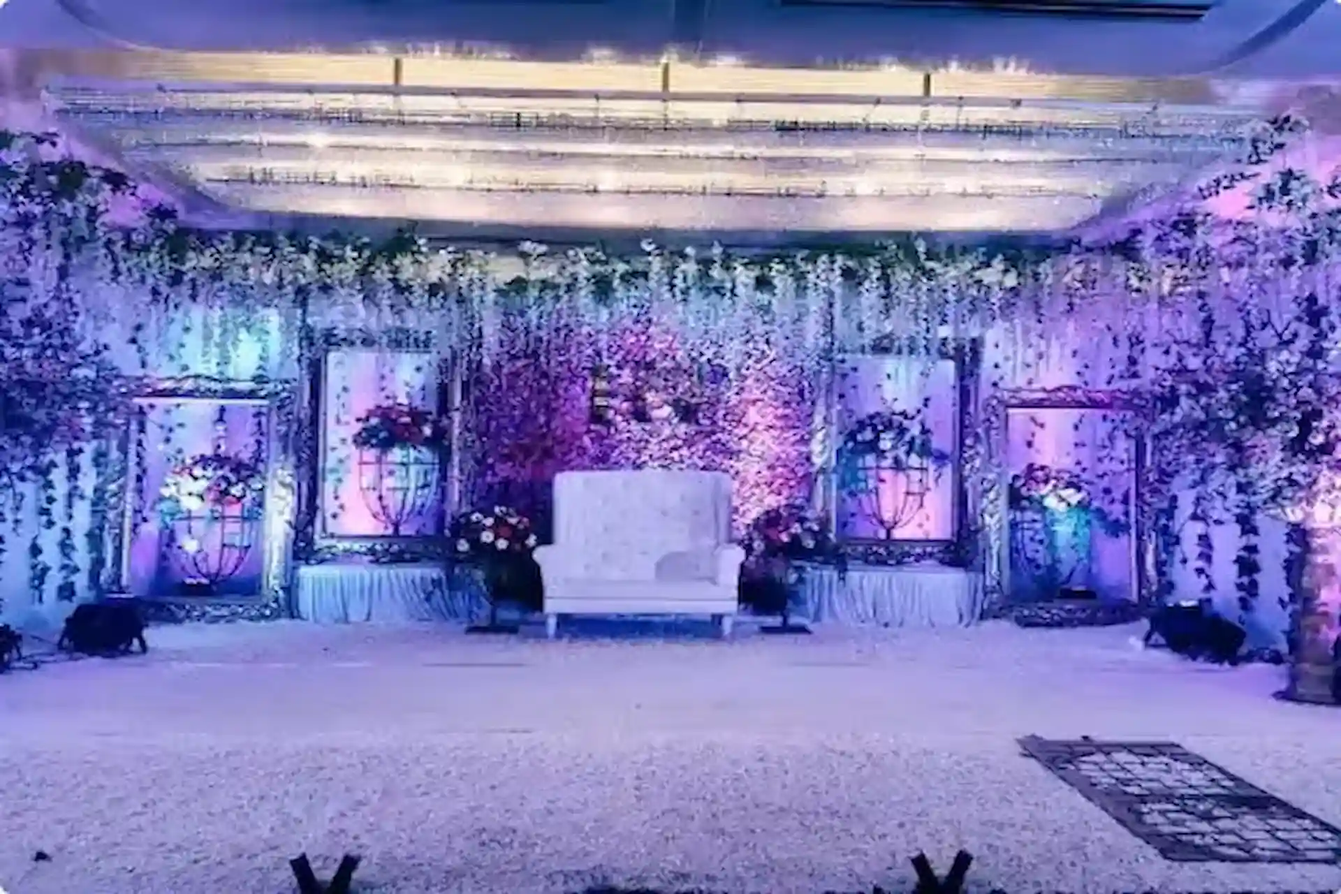 Samriddhi Grande Banquet Stage Area