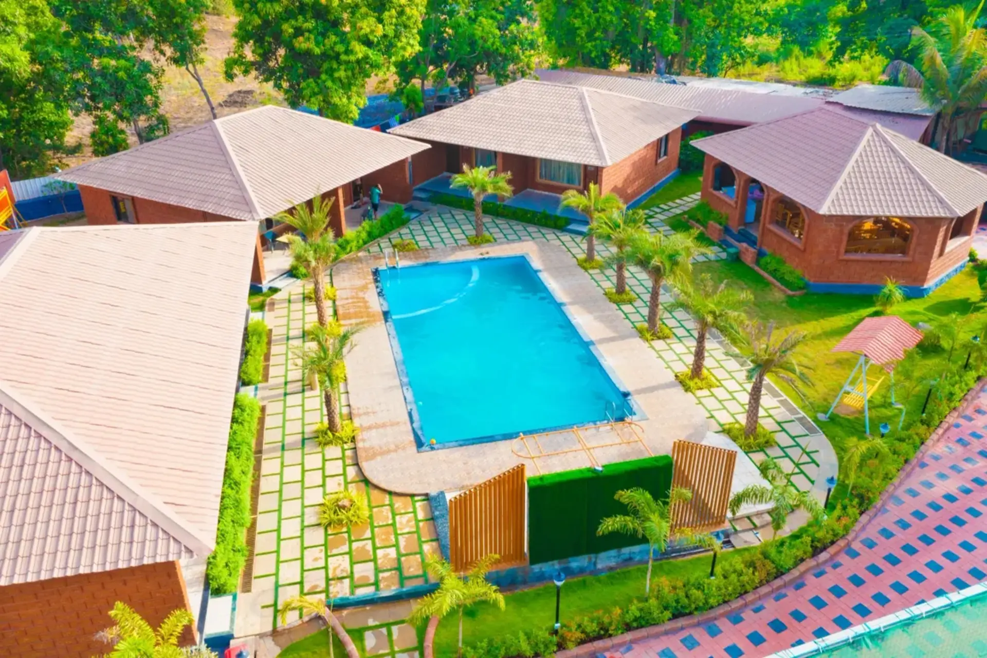 Property View of SR Resorts and Lawns