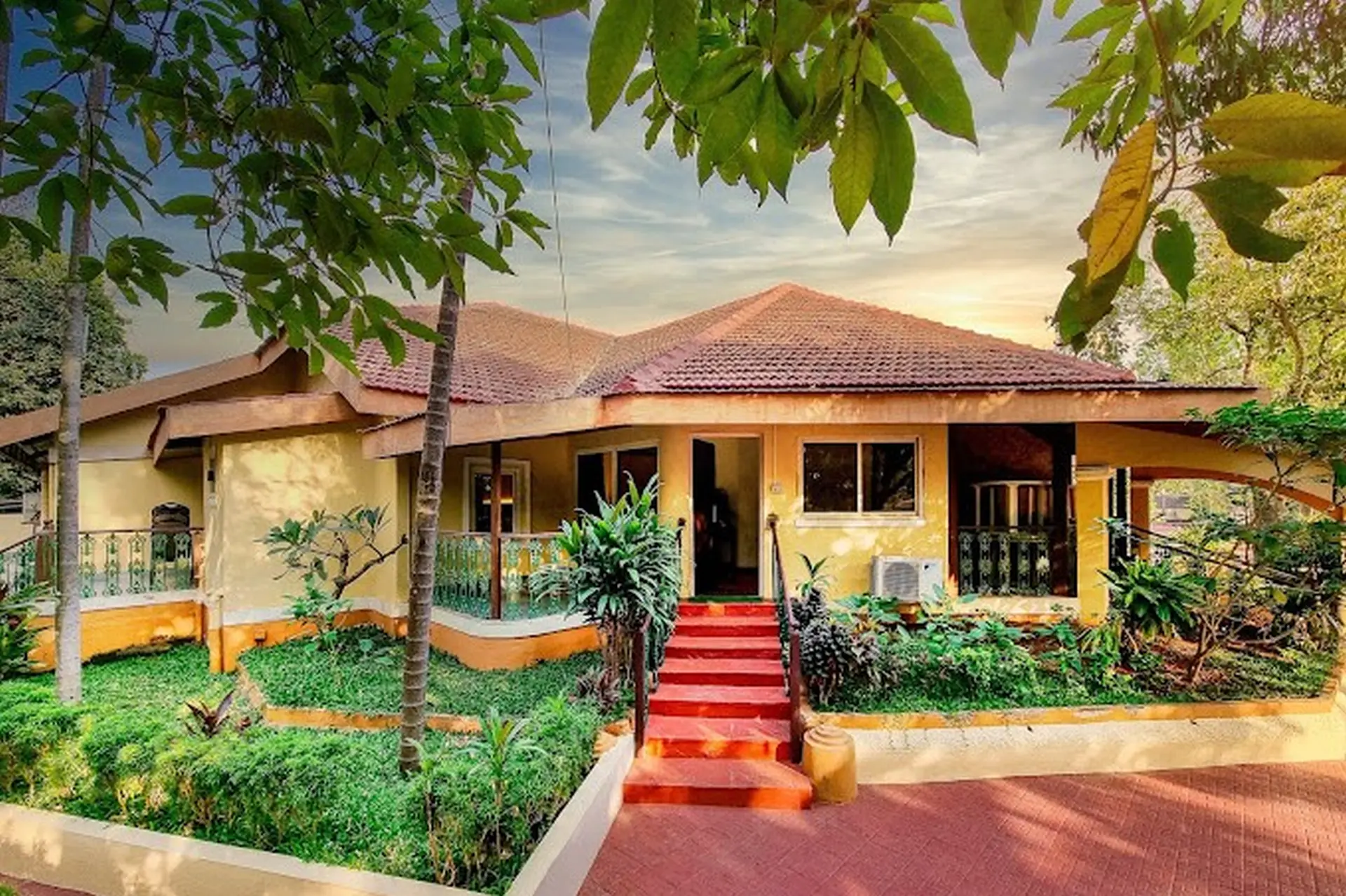 Zara's Resort - Property View
