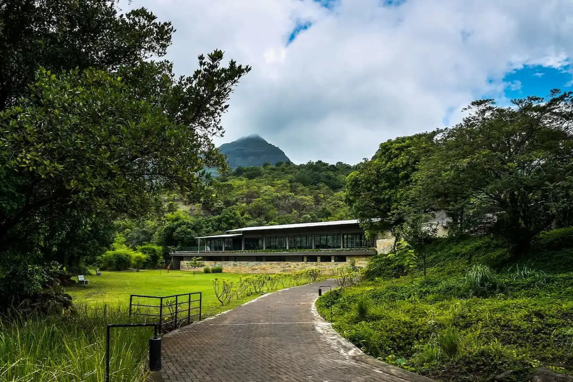 Terrazzo Restaurant of Dharana Retreat