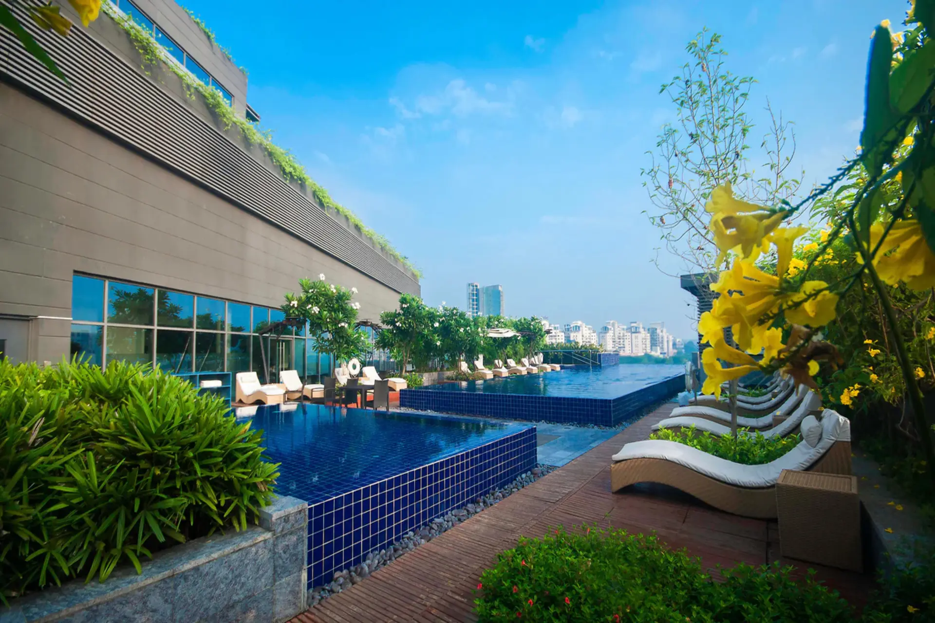 Outdoor Pool of The Westin Pune