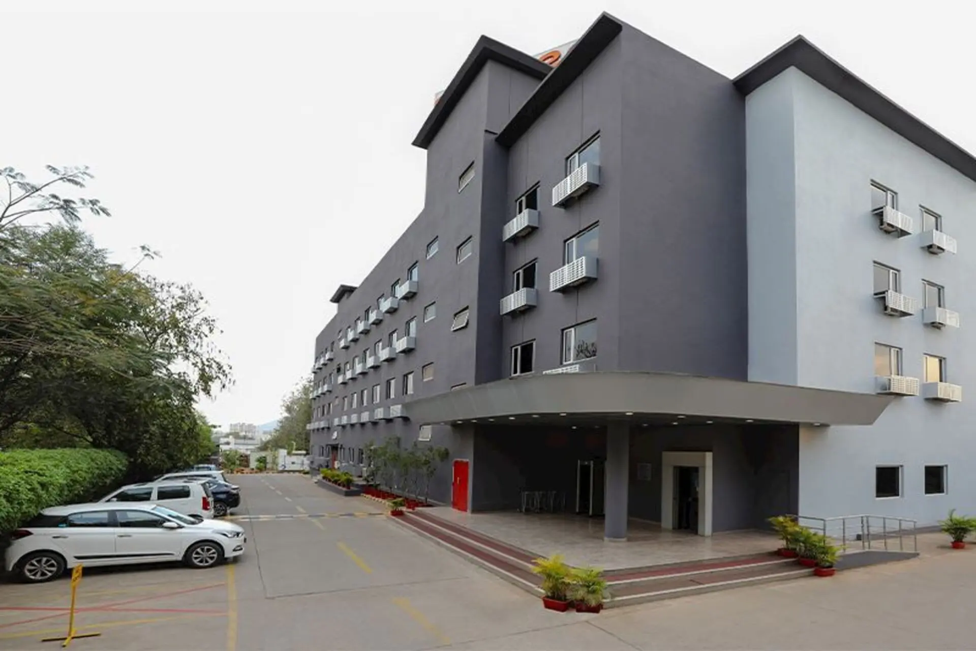 Exterior of Ginger Hotel