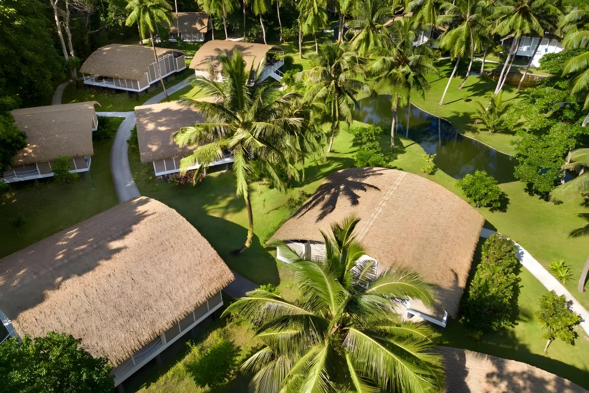Deluxe Villa Mangrove Facing at Taj Exotica Resort and Spa Andamans
