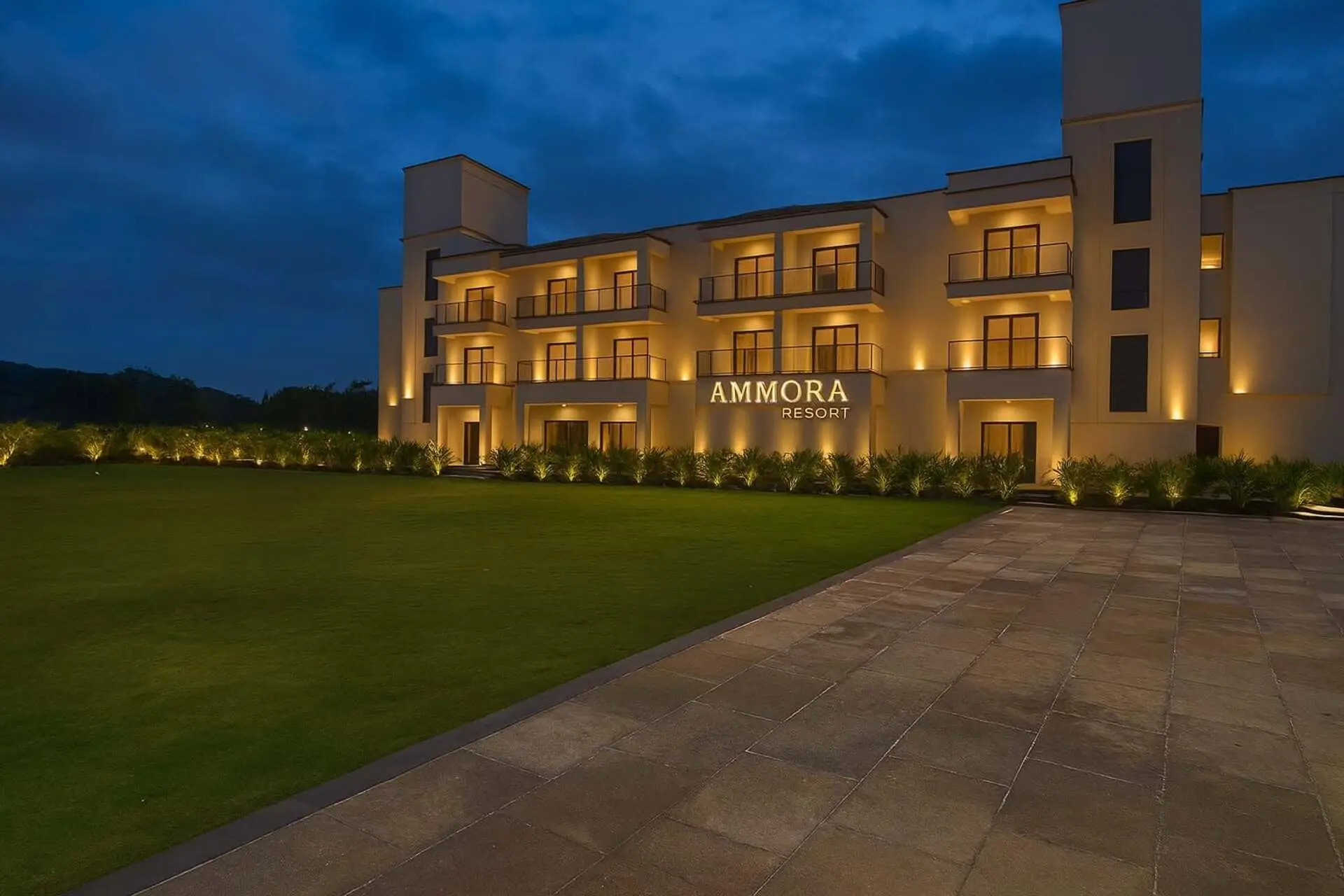 Exterior of Ammora Resort
