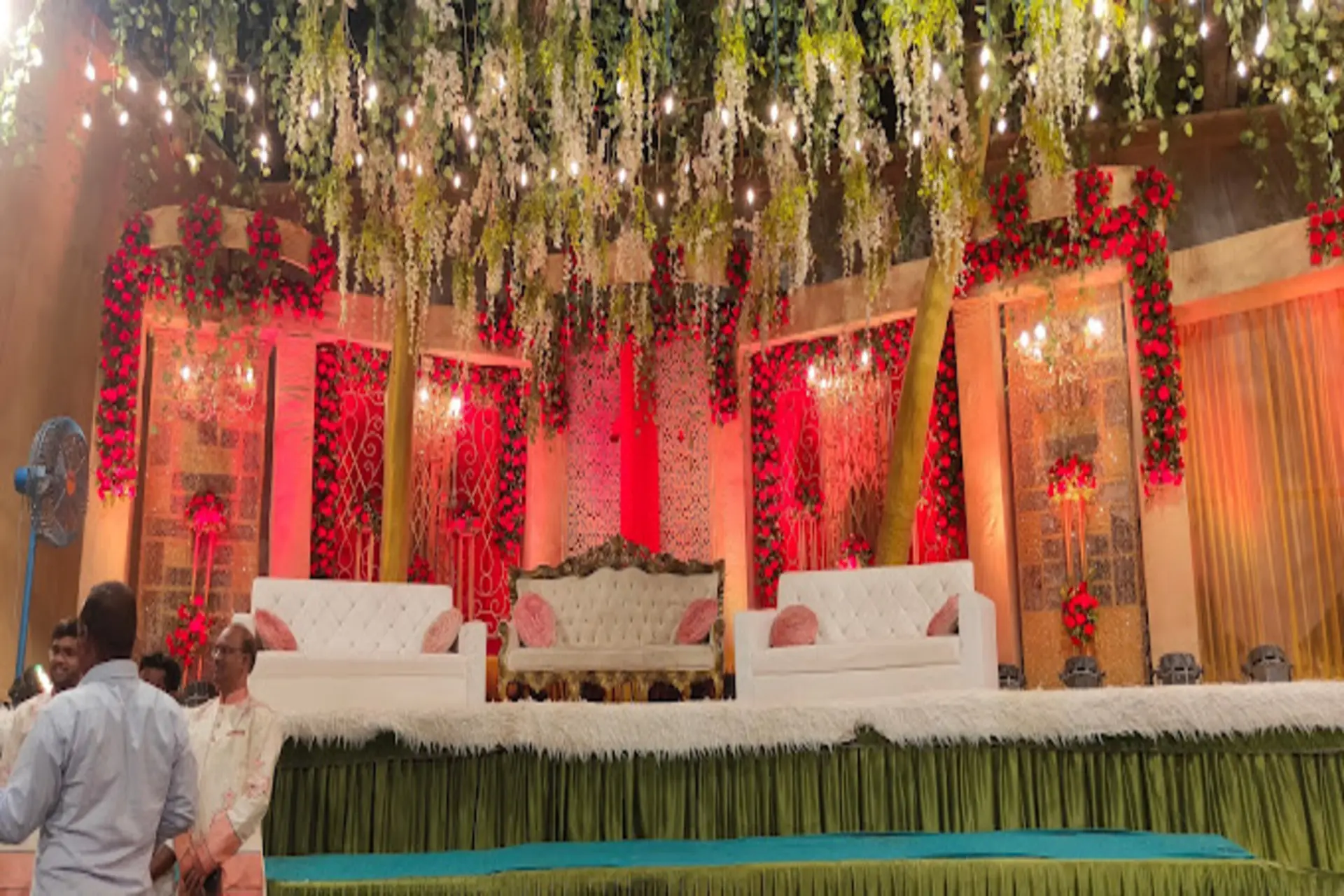Banquet Hall of Wedding Lawn of Spanish Villa