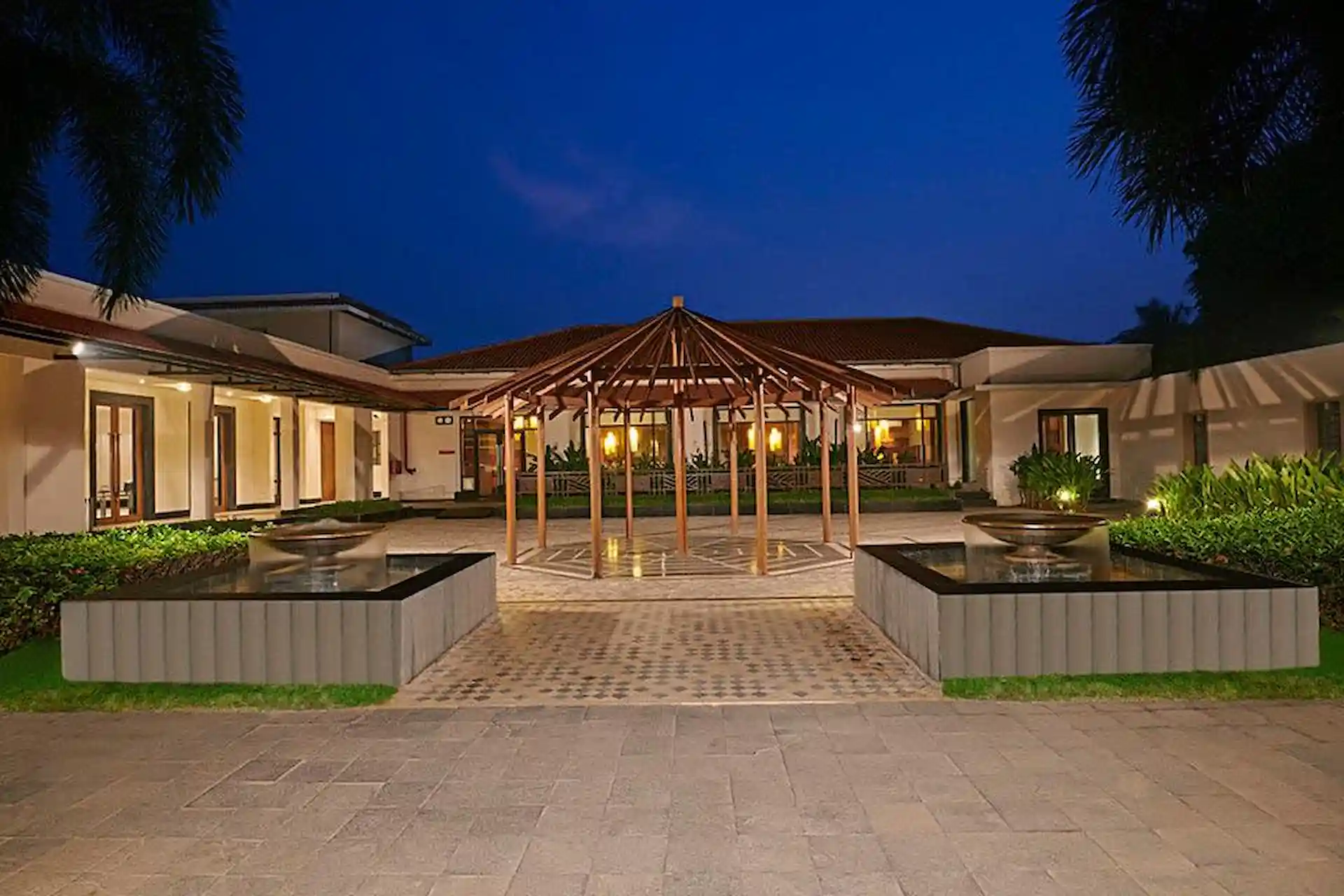 Taj Alibaug Resort and Spa Exterior View