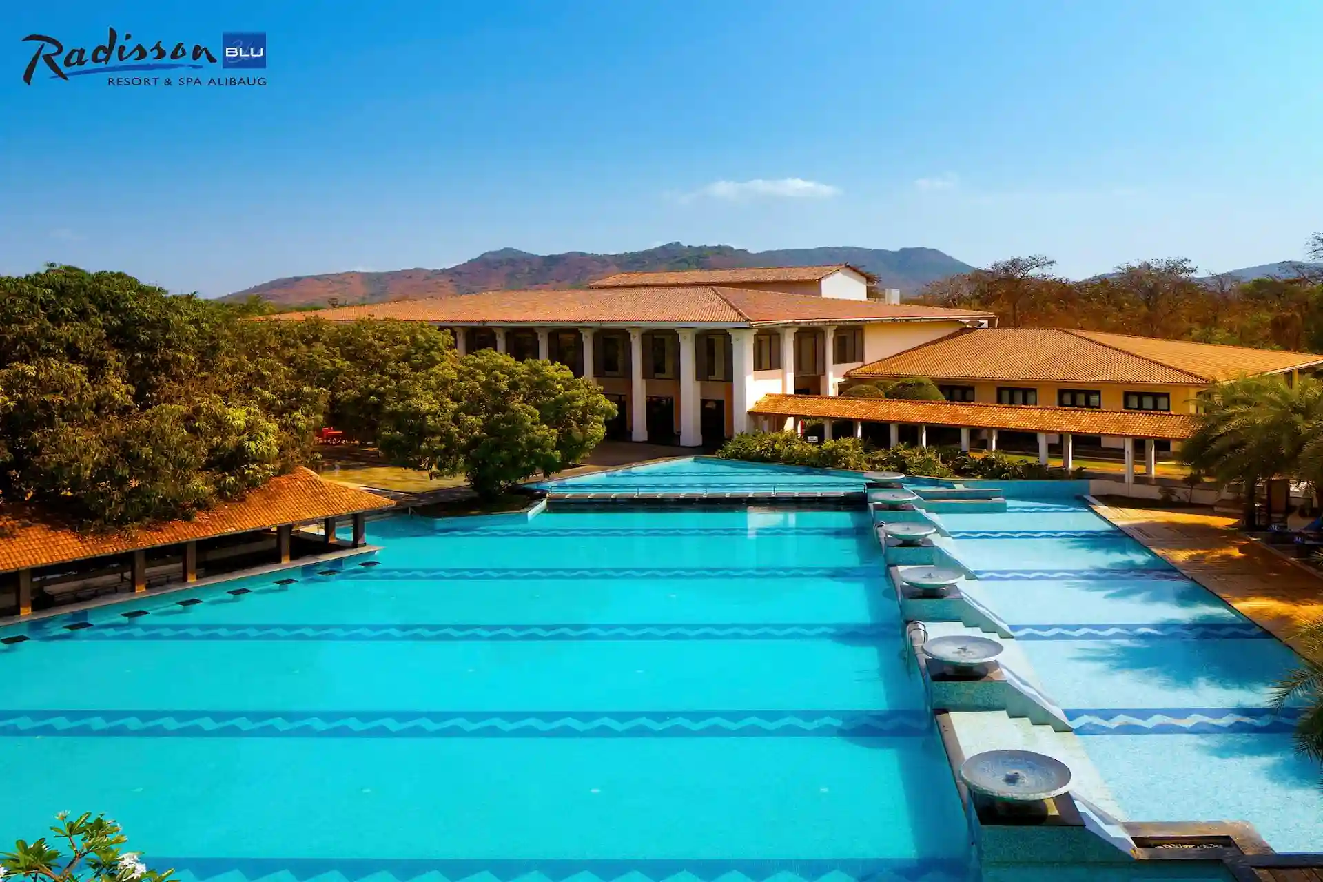 Large Poolside at Taj Alibaug Resort and Spa