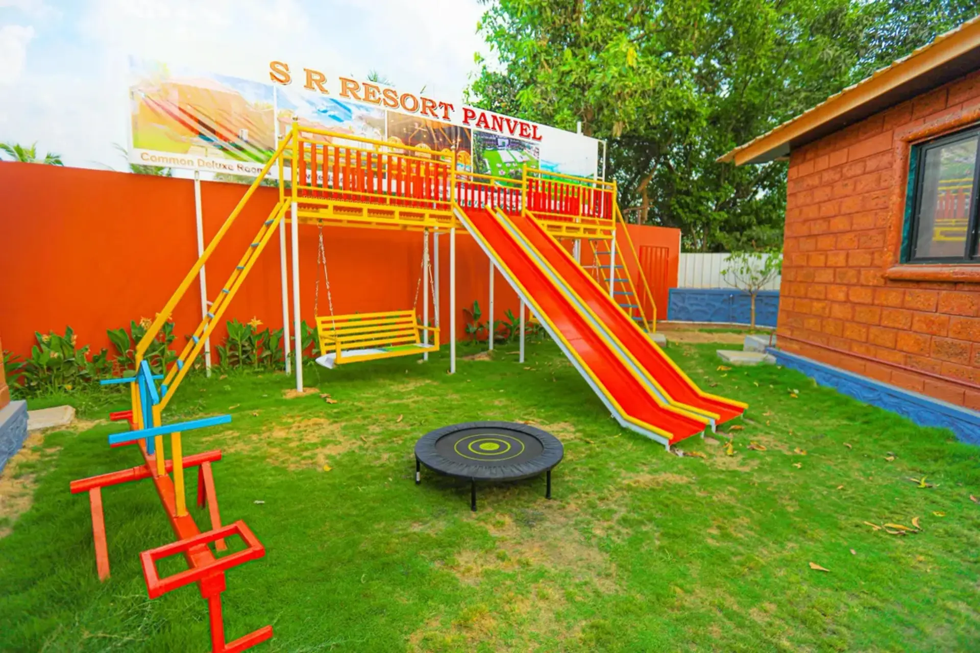Kids Play Area of SR Resorts and Lawns