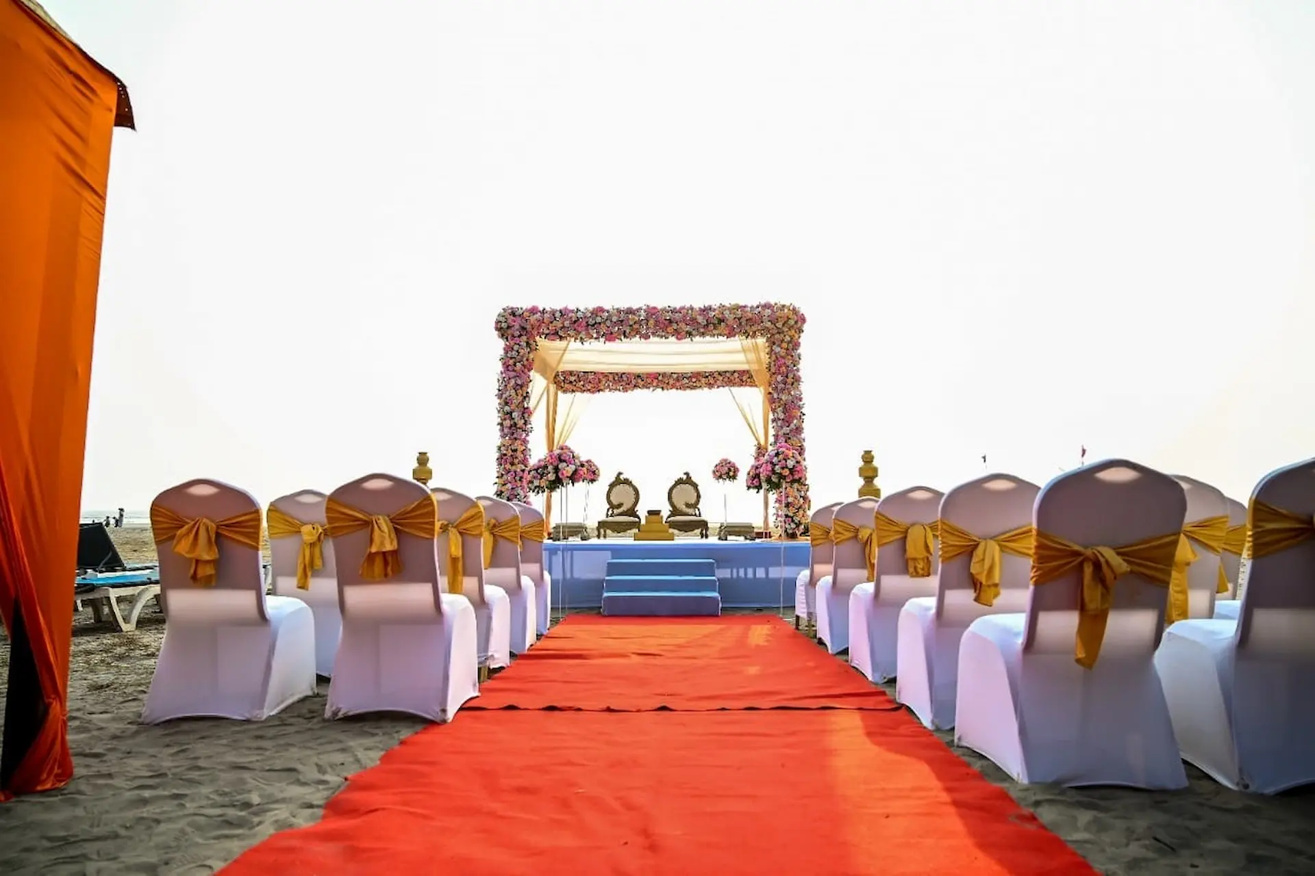 Destination Wedding at Foxoso La Alphonso Goa