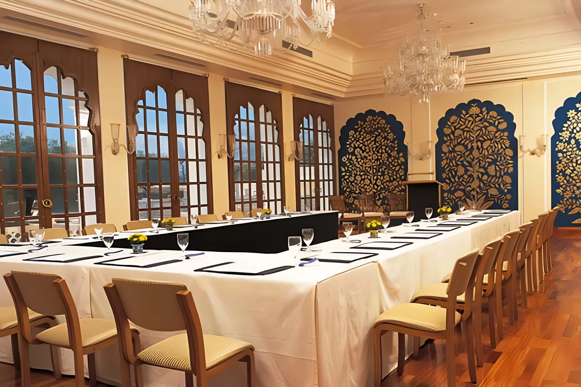 Conference Room at The Oberoi Vanyavilas Wildlife Resort