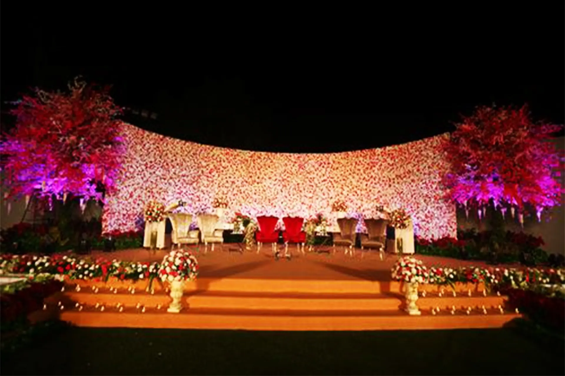 Eskay Resorts Stage Area