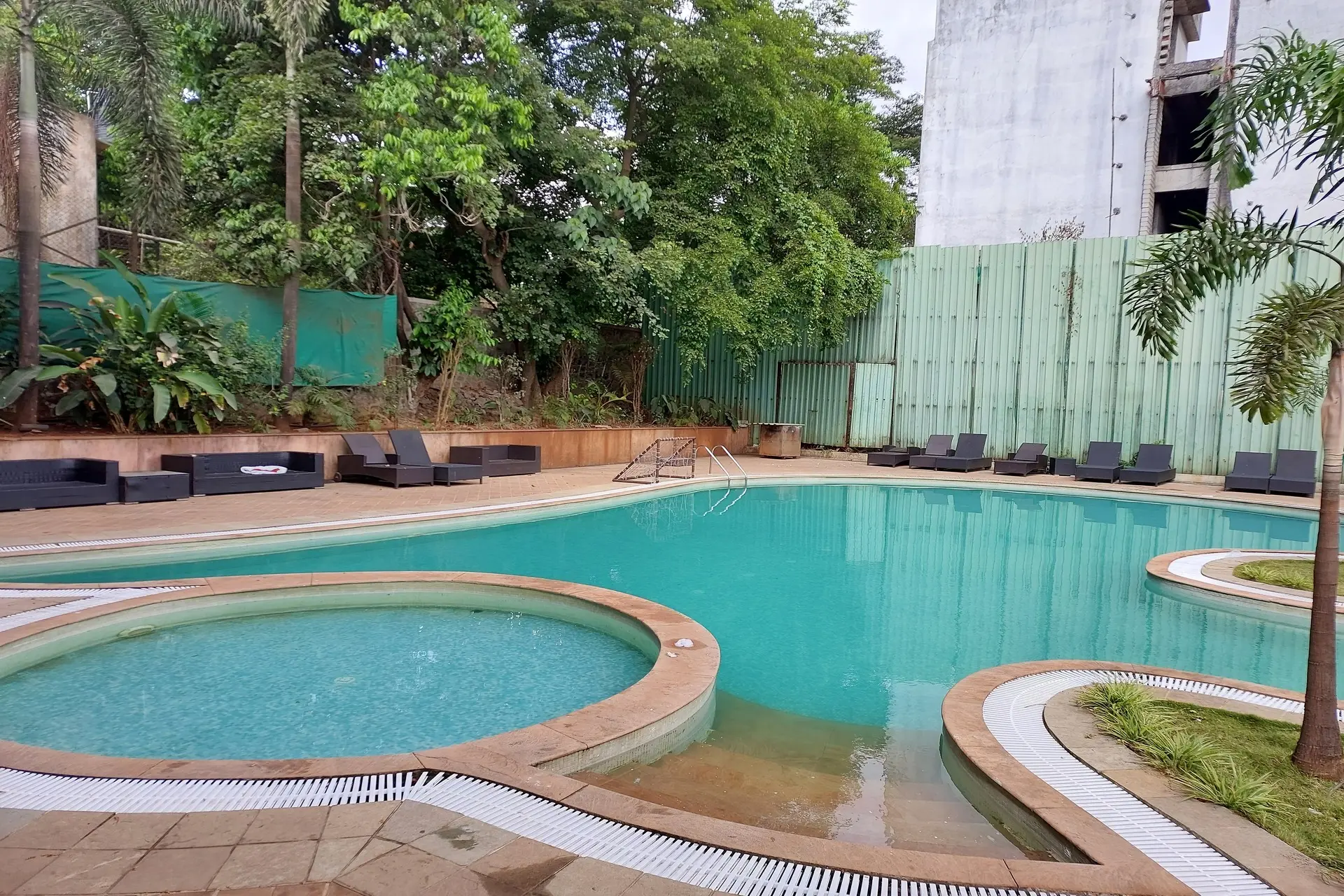 Swimming Pool of Citrus Hotel