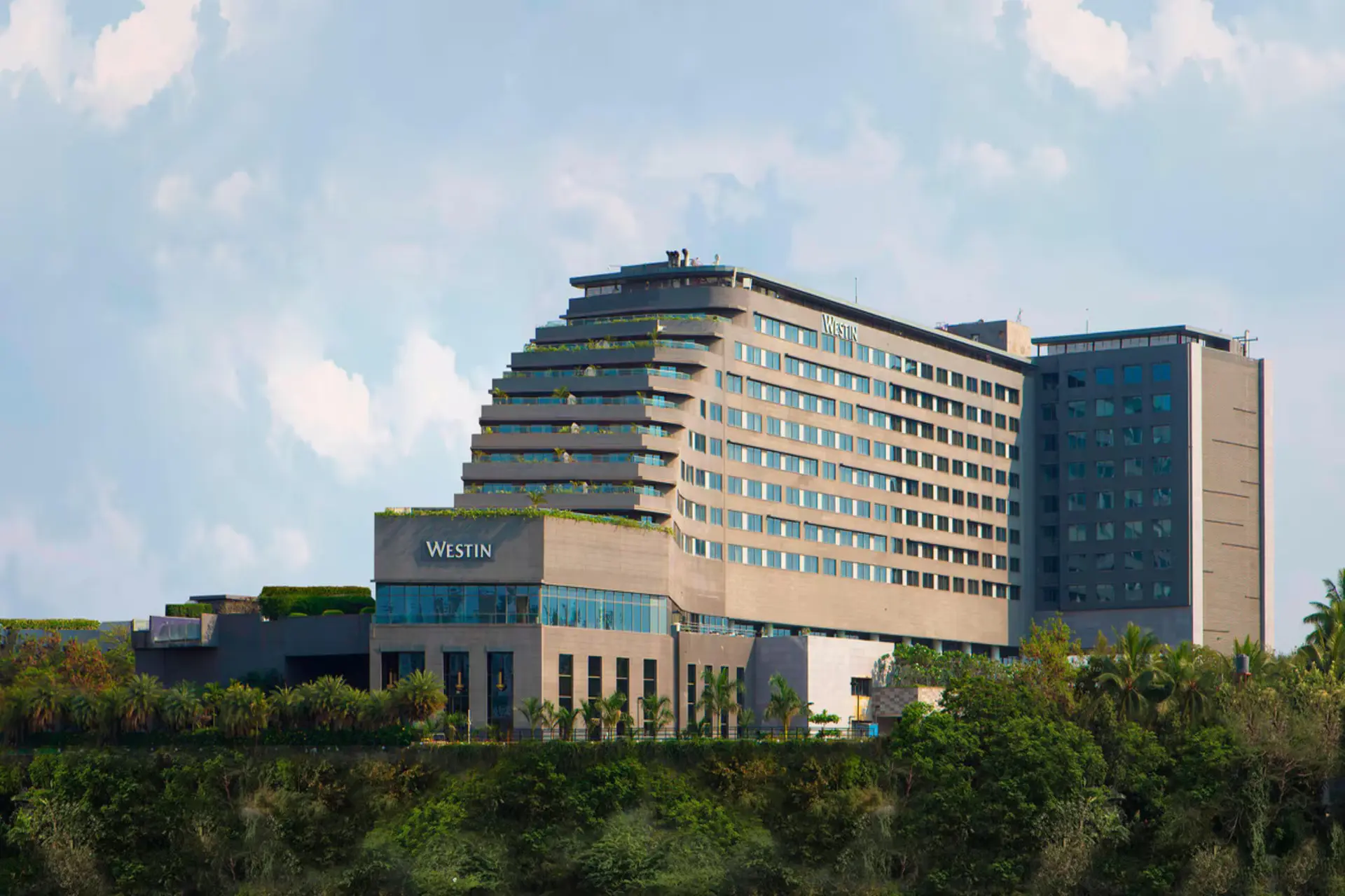 Exterior of The Westin Pune