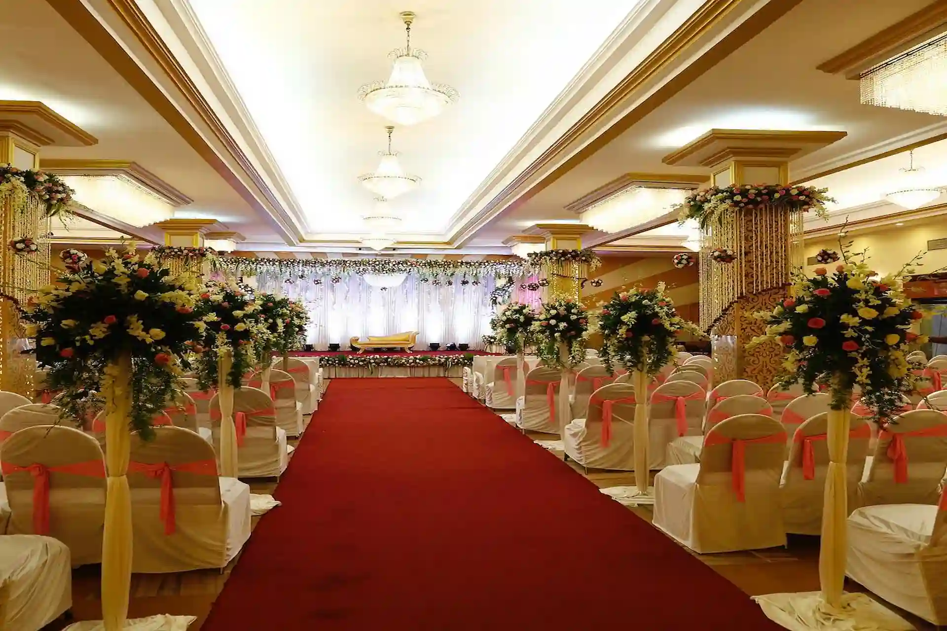 Indraprastha Banquet  Sitting Area