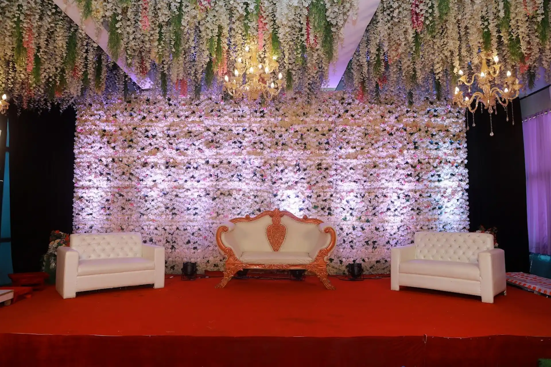 Synergy Banquets Stage Area