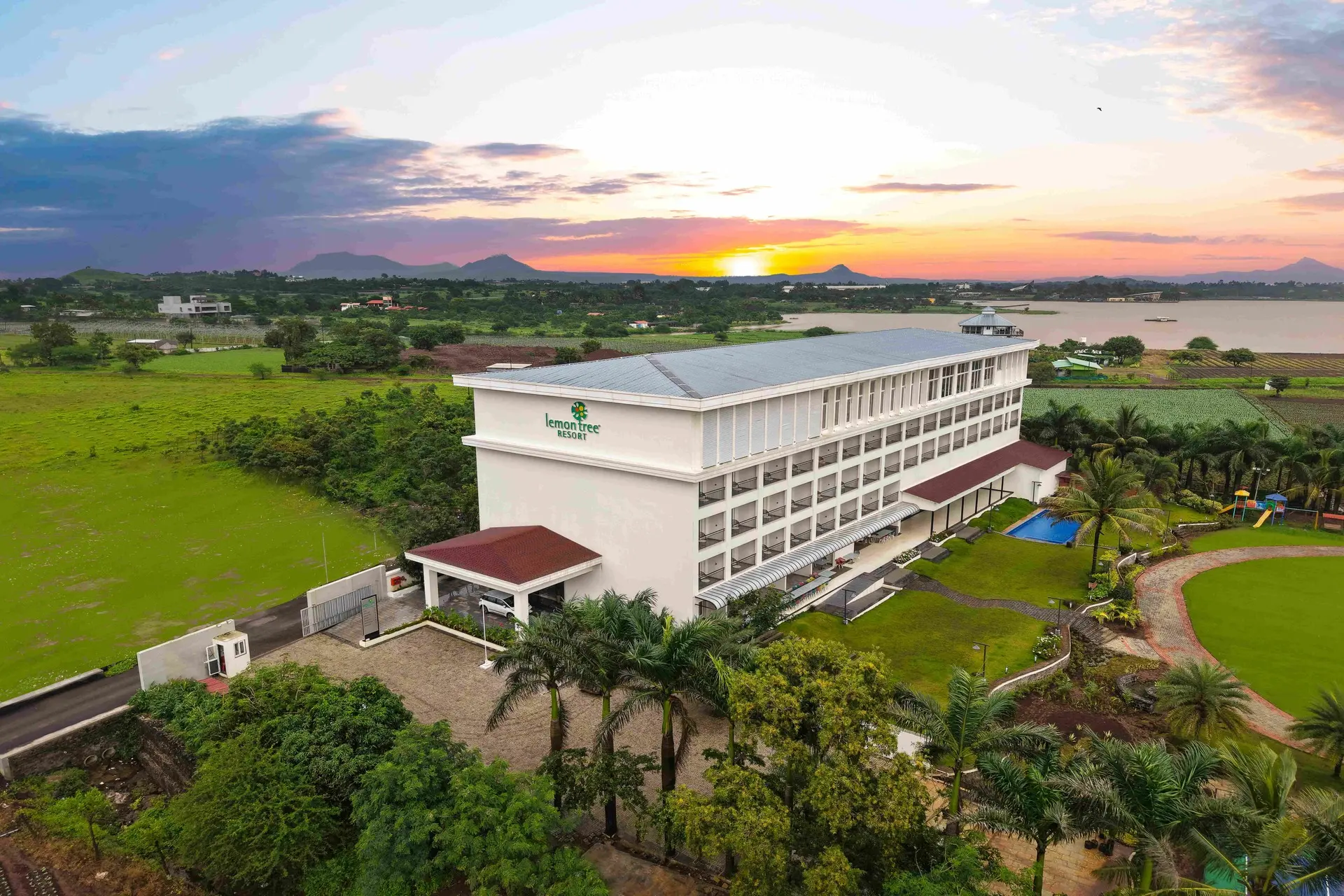 Exterior of Lemon Tree Nashik