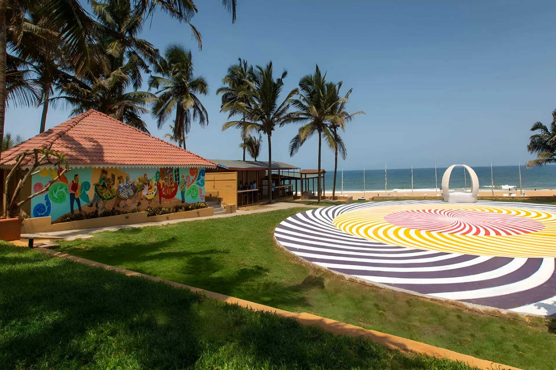 Outside Area of Marquis Beach Resort