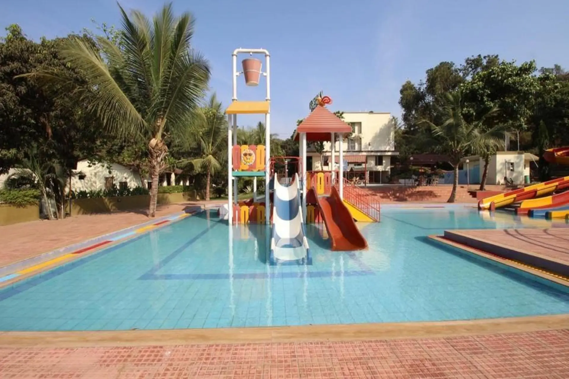 Swimming Pool of Krishna Resort