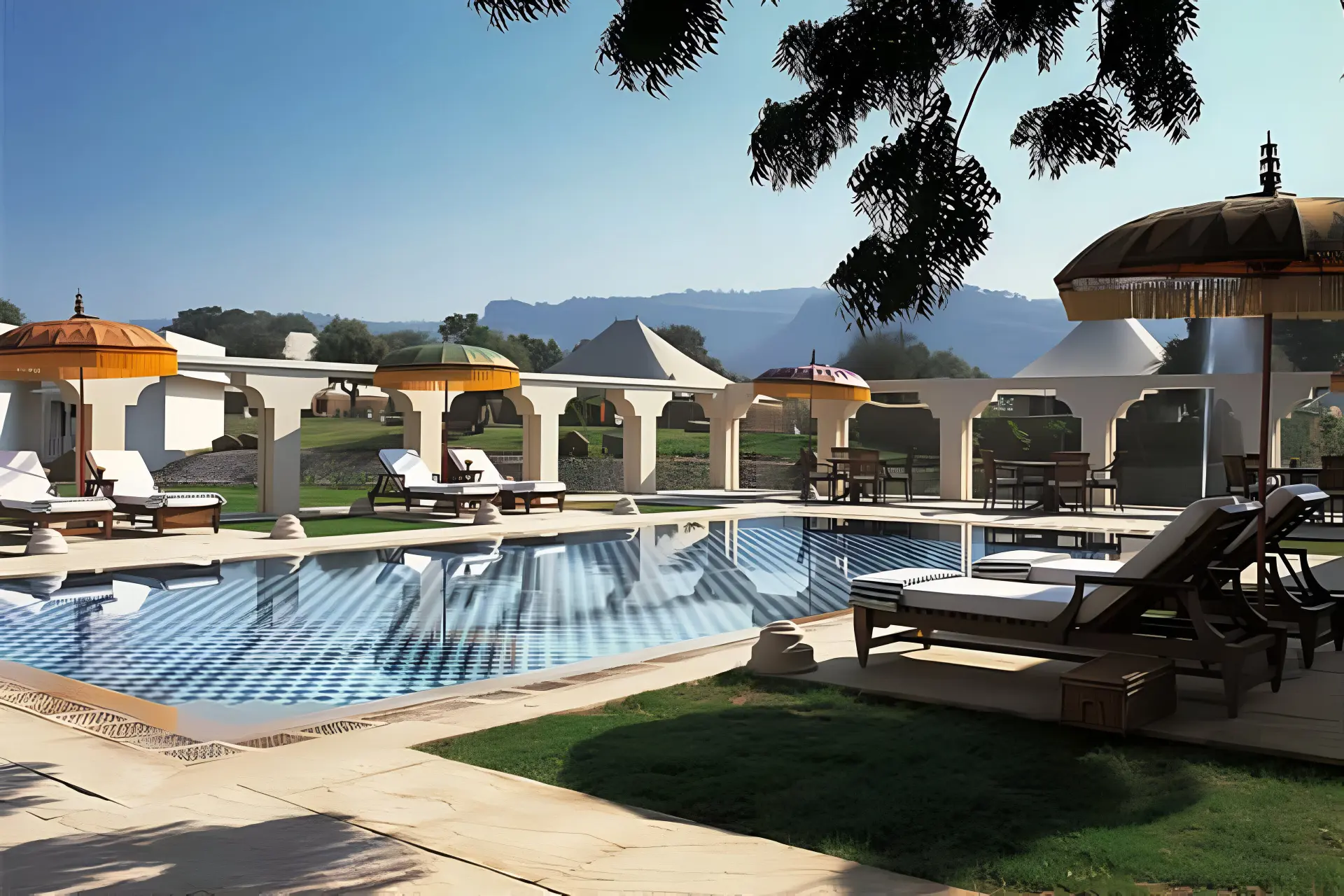 The Oberoi Vanyavilas Wildlife Resort Wedding