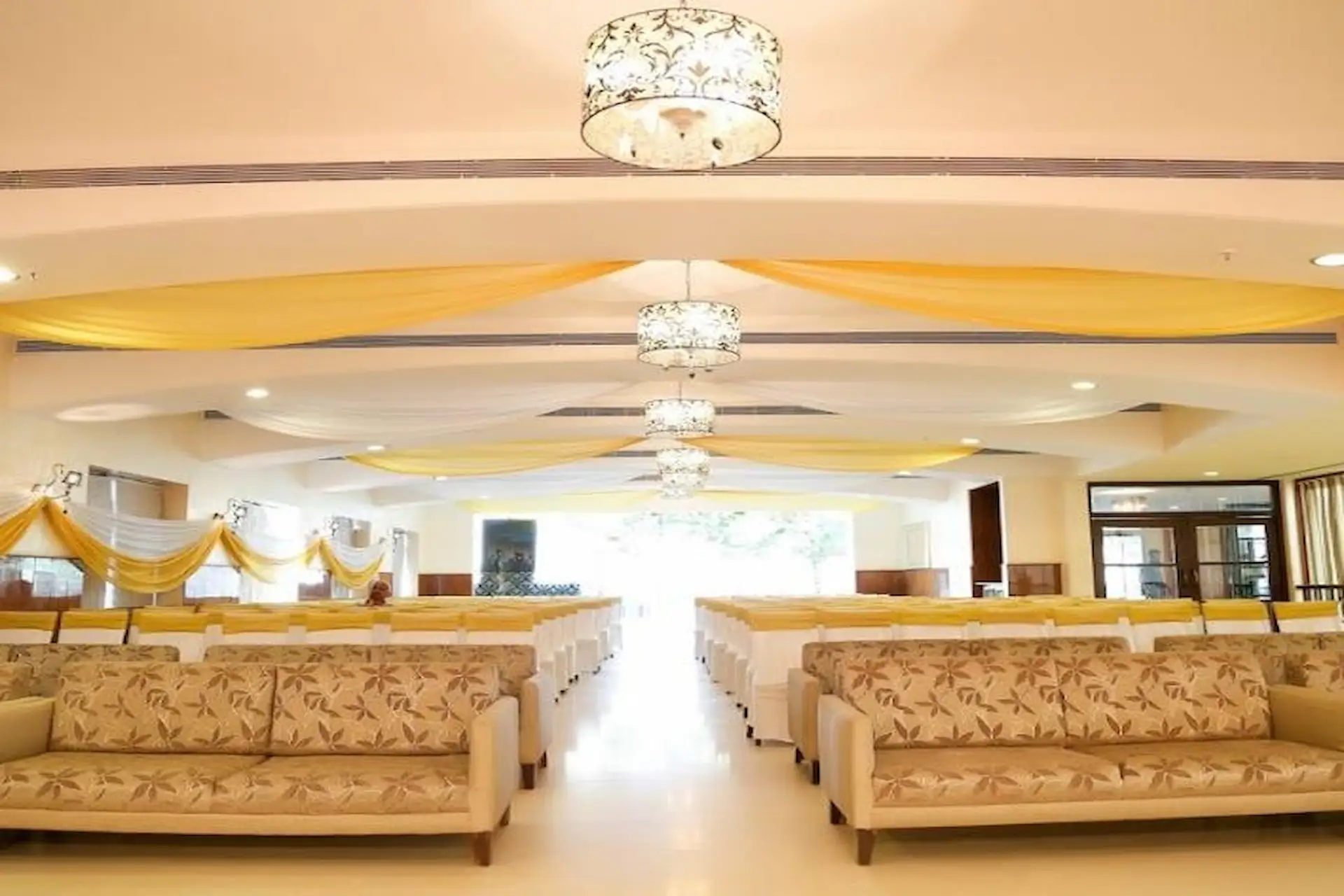 Theatre Seating at Millennium Club in Juhu, Mumbai