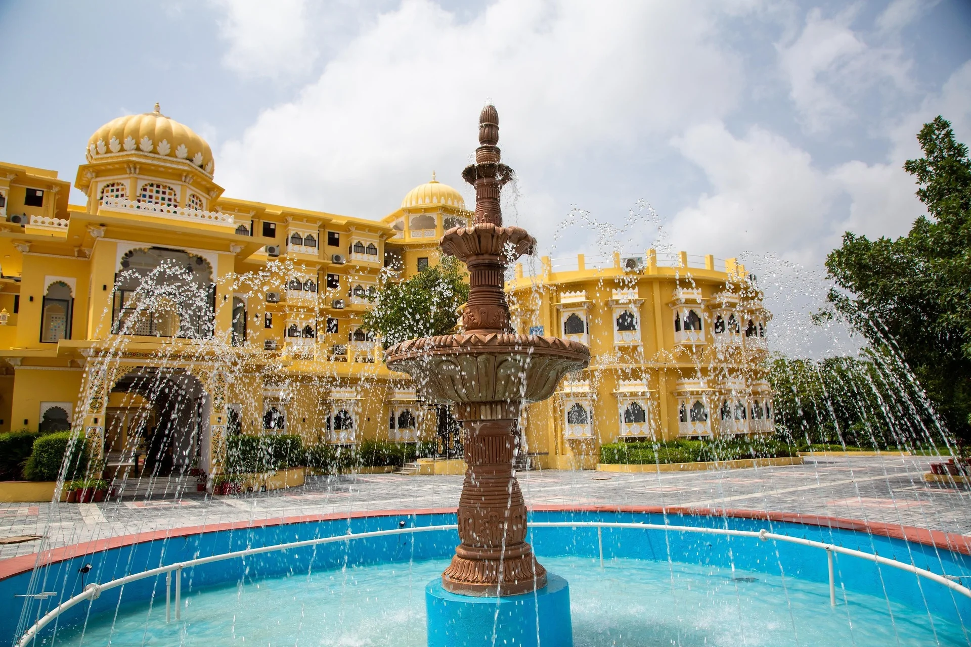 View of Sinclairs Palace Retreat