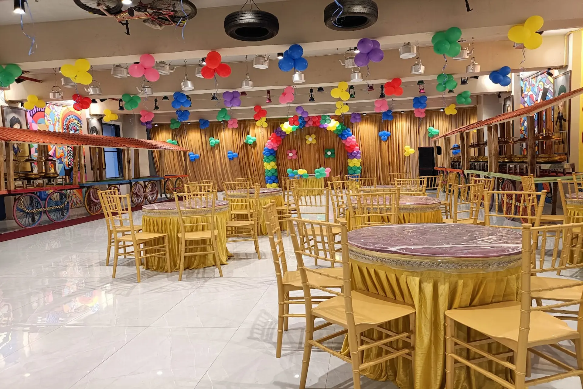 Kings Banquet Decoration